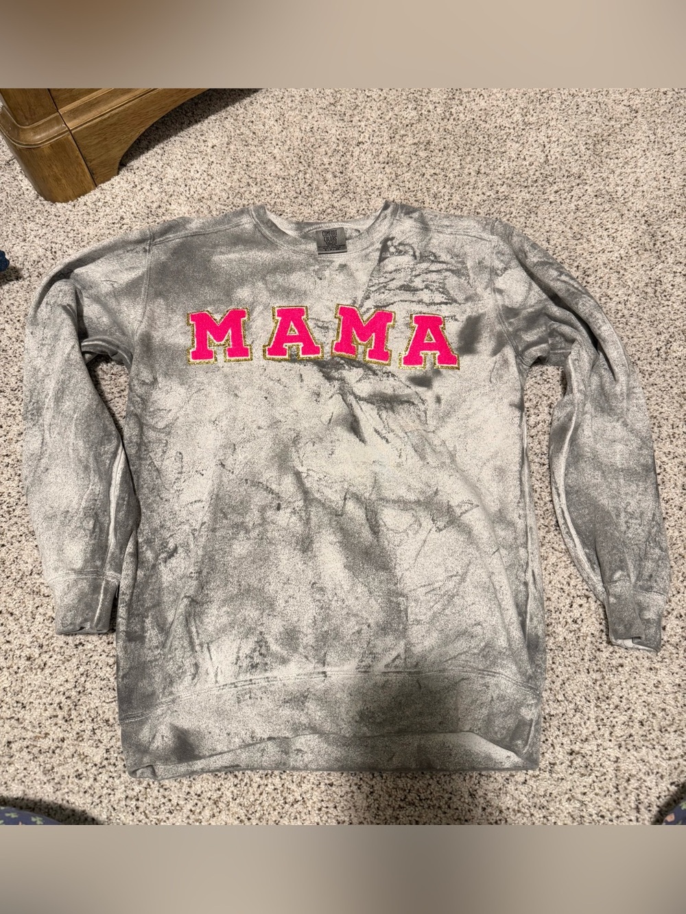 Comfort colors crewneck